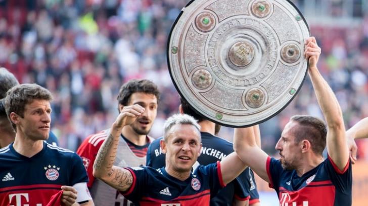 Bayern Múnich logra su sexto título consecutivo, suma 28 trofeos en la Bundesliga