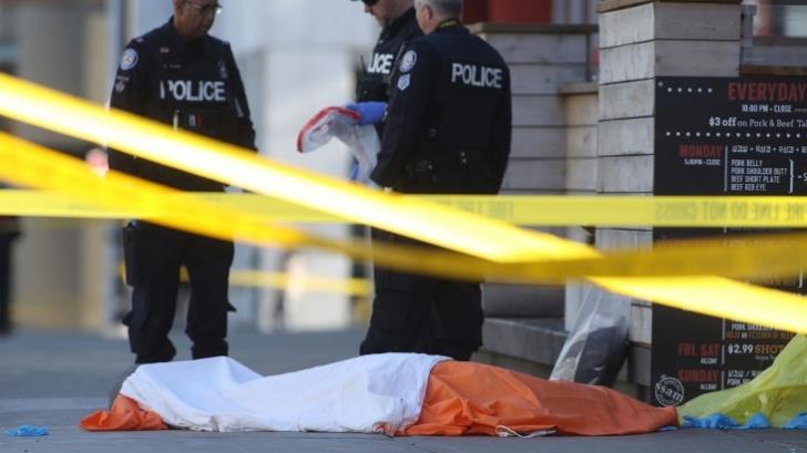 VIDEO | Sube el número de muertos por atropellamiento en Toronto, van 10 confirmados