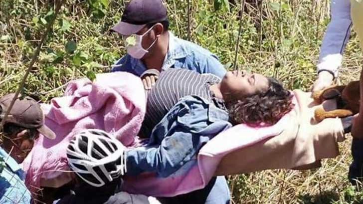 Camionazo en Oaxaca deja 25 personas lesionadas