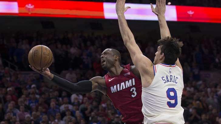 Heat contiene a Sixers y pone la serie 1-1 en playoffs NBA