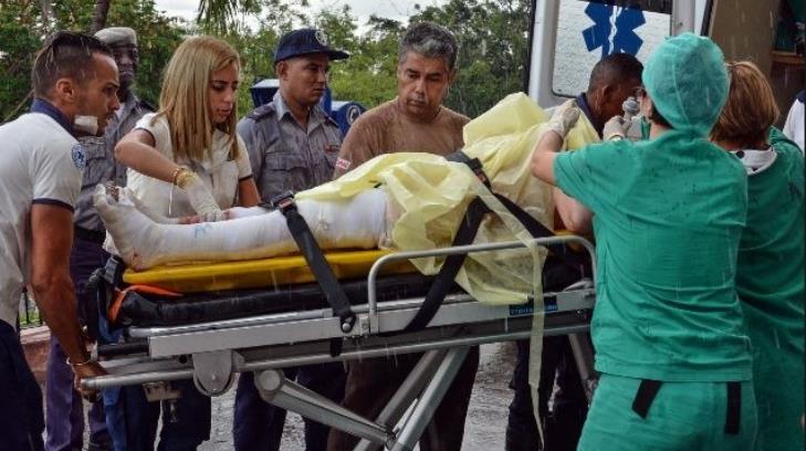 Fallece sobreviviente del accidente aéreo en Cuba