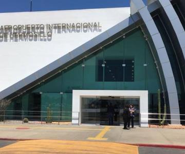 Aseguran cargamento de droga en el Aeropuerto Internacional de Hermosillo