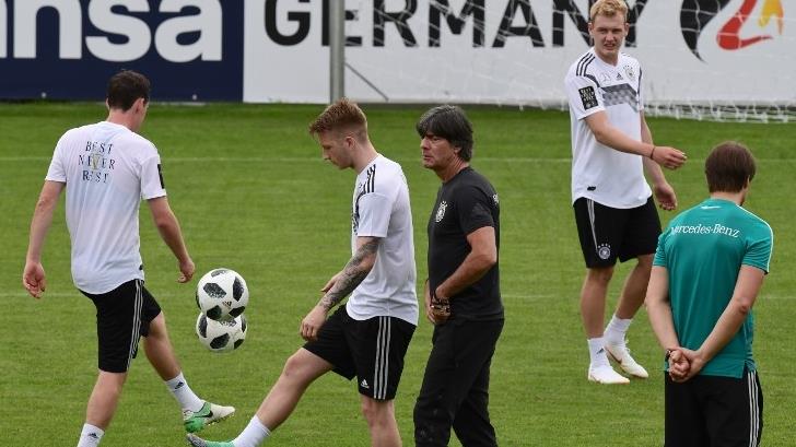 Alemania inicia su preparación rumbo al Mundial Rusia 2018