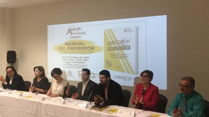 AUDIO | Amor y Convicción presenta manual para erradicar las adicciones en Sonora