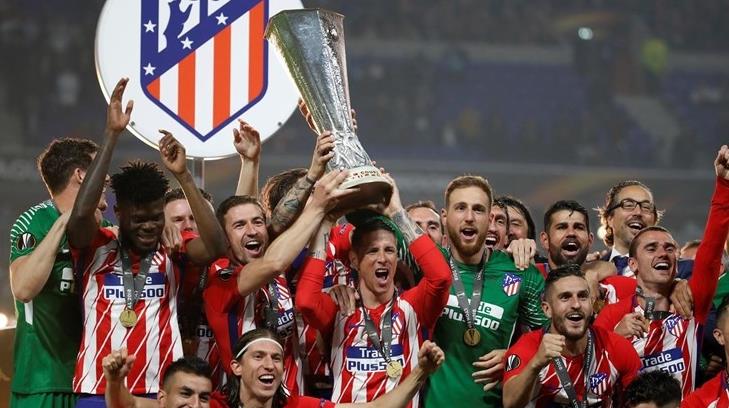 Atlético de Madrid conquista la Liga Europea
