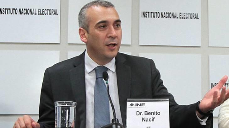 Benito Nacif asegura que el INE no conoce preguntas de ciudadanos para debate
