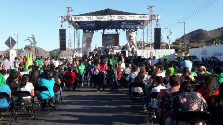 Inician campaña en el Malecón Turístico de Guaymas