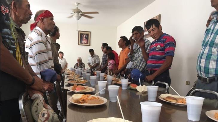 AUDIO | El Comedor Comunitario Sagrado Corazón de Jesús alimenta a más de 80 personas en Navojoa