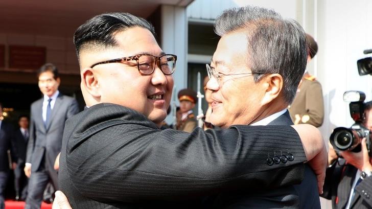 El presidente de Corea del Sur se reúne nuevamente con Kim Jong-un