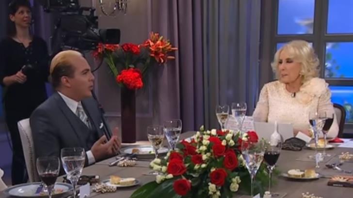 VIDEO | Luis Miguel ‘le dio baje’ a Cristian Castro con Daisy Fuentes