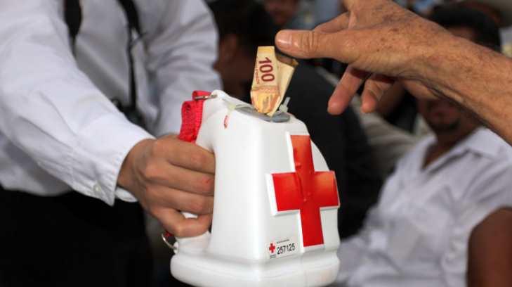 Inicia la colecta anual de la Cruz Roja Mexicana