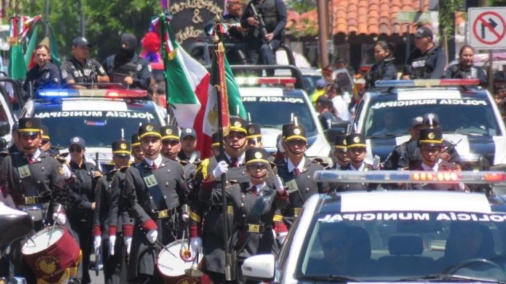 AUDIO | Realizan desfile del 5 de Mayo en Nogales