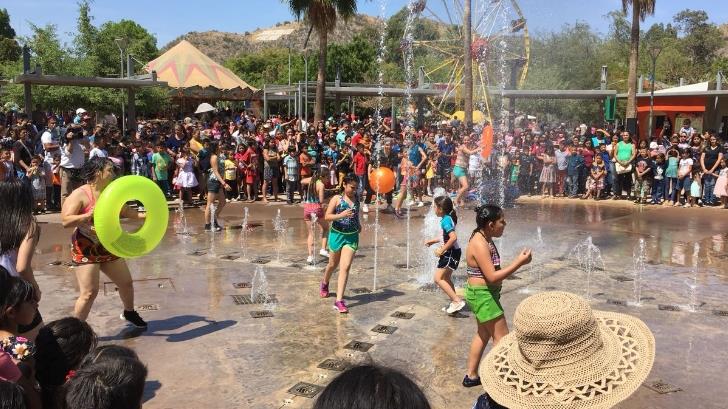 GALERÍA | Familias celebran el Día del Niño en el Parque Infantil