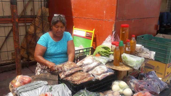 AUDIO | Doña Josefina Ontiveros lucha para poder vender sus productos