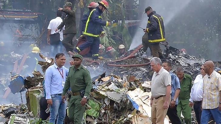 La embajada de México en Cuba activa protocolo de emergencia tras accidente aéreo