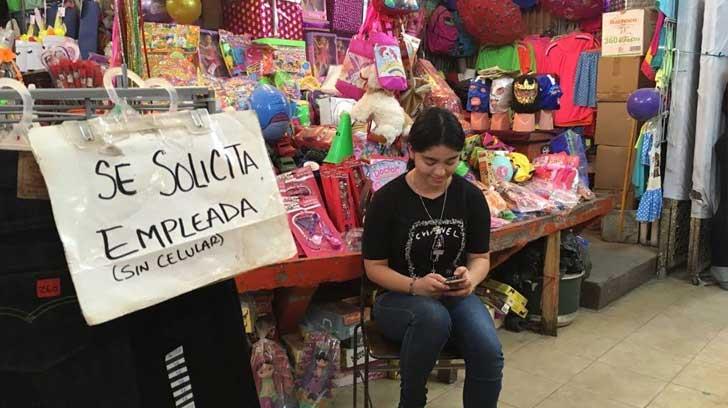 AUDIO | Prohíben uso de celular a empleados del Mercado de Navojoa