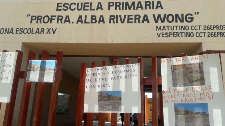 AUDIO | Protestan por la destitución del director de la Secundaria Federal 1 de Guaymas
