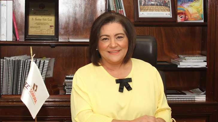 Guadalupe Taddei es nombrada comisionada presidenta del Istai
