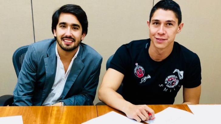 Necaxa anuncia la contratación del guardameta Hugo González