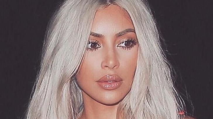 Kim Kardashian impacta el Instagram con sensual fotografía