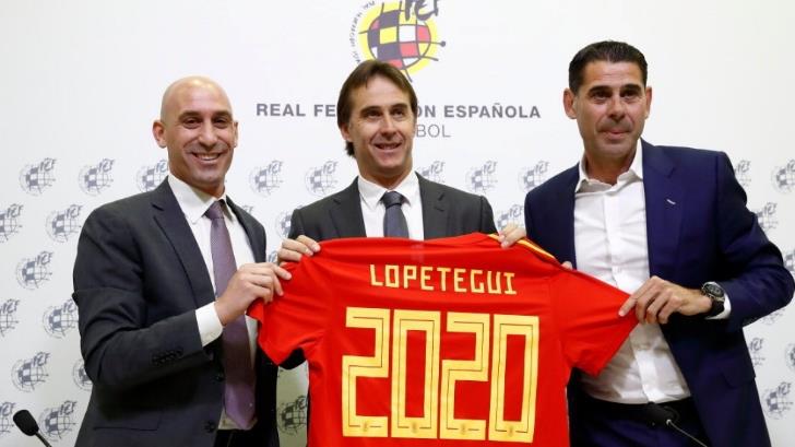 Julen Lopetegui firma extensión de contrato con España hasta el 2020