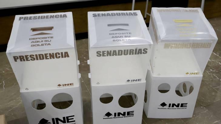 AUDIO | El INE organiza el proceso electoral federal del 1 de julio próximo