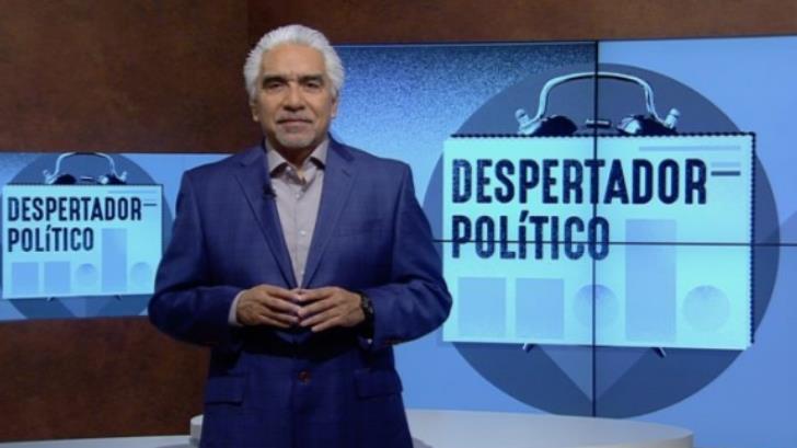 Ricardo Alemán regresa a Canal Once con el programa ‘Despertador Político’