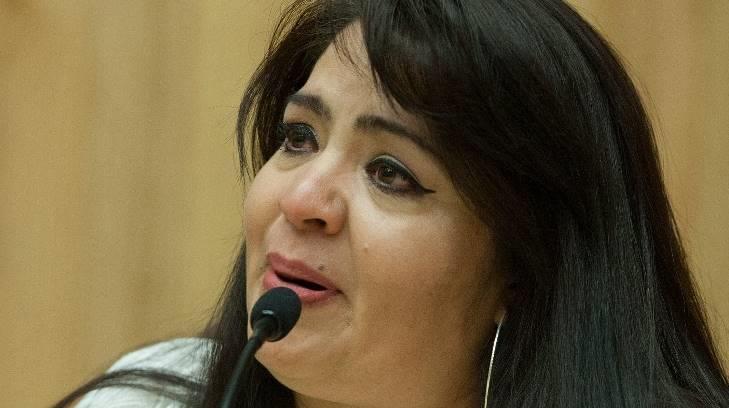 Nestora Salgado demanda a Meade por daño moral; No sé vale, dijo