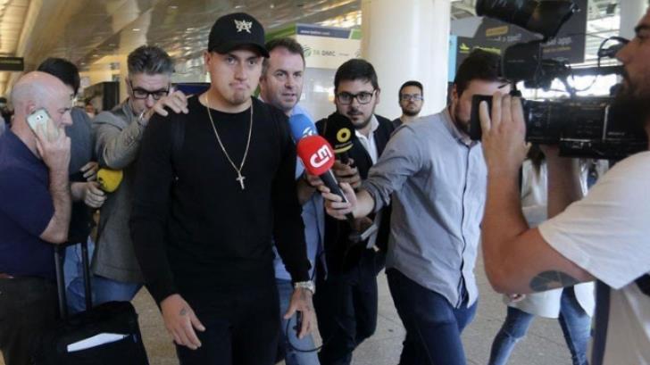 ‘Nico’ Castillo se encuentra en Portugal para firmar con el Benfica