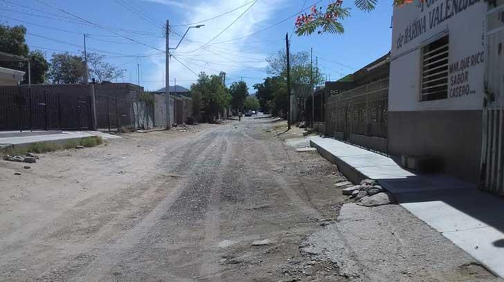 AUDIO | Vecinos de la Jacinto López piden a autoridades pavimentar calles