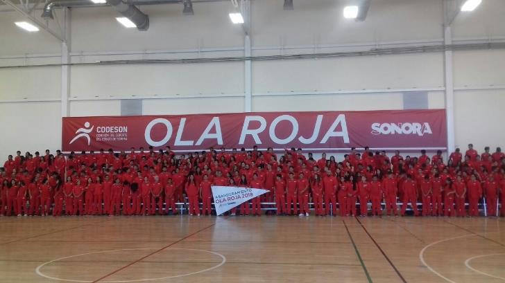 Claudia Pavlovich abandera a la ‘Ola Roja 2018’, será representada por 735 atletas