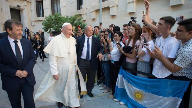 El Papa Francisco bendecirá a la selección de Argentina previo a la Copa del Mundo