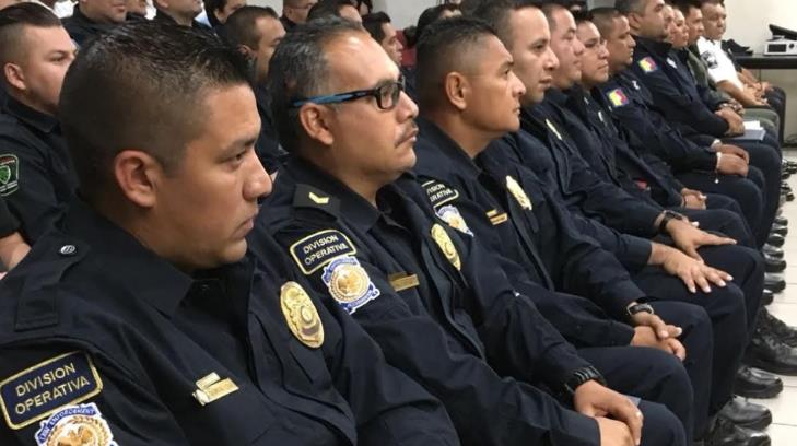 Arranca la nueva corporación policiaca en mina La Herradura