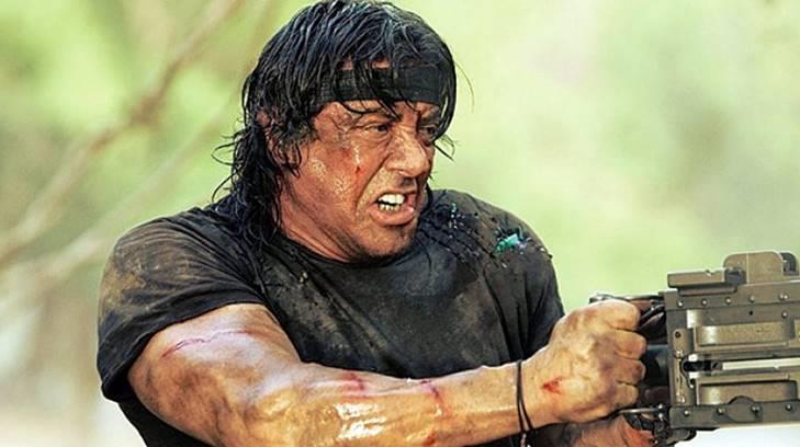 Rambo regresa para pelear contra los narcos mexicanos
