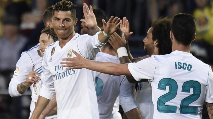 Real Madrid cierra la temporada con empate 2-2 ante Villarreal