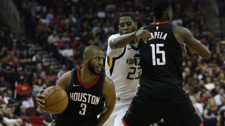 Rockets elimina al Jazz y avanza a la final del Oeste de la NBA