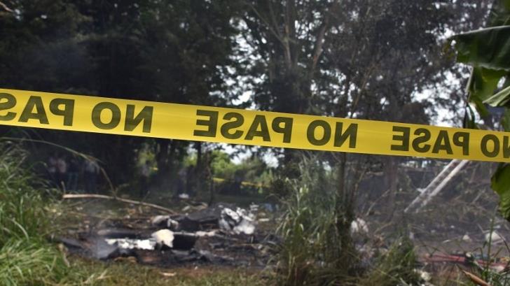 La SCT identifica a 5 mexicanos que tripulaban avión desplomado en Cuba
