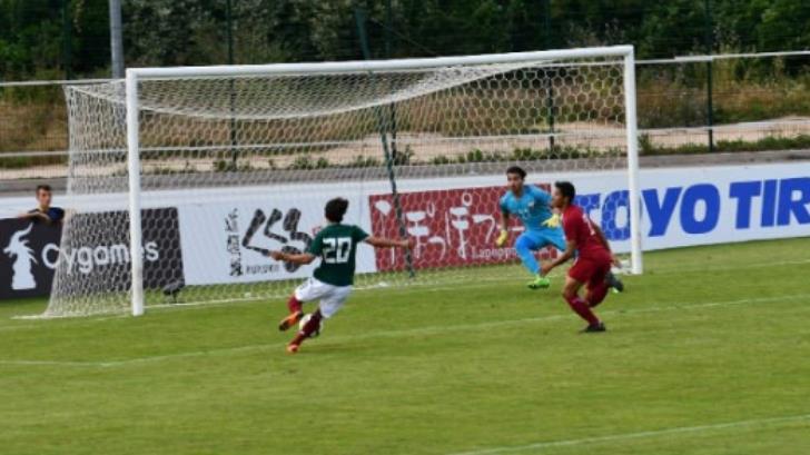 ‘Tri’ Sub-21 golea 4-1 a Qatar en Torneo Esperanzas de Toulon