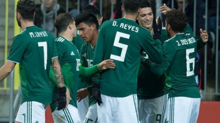 Jugadores de la Selección Mexicana buscan un puesto en la lista final para Rusia