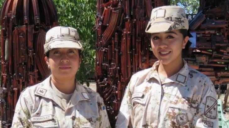 AUDIO | Guadalupe y Mayra cumplen su sueño de servir al Ejército