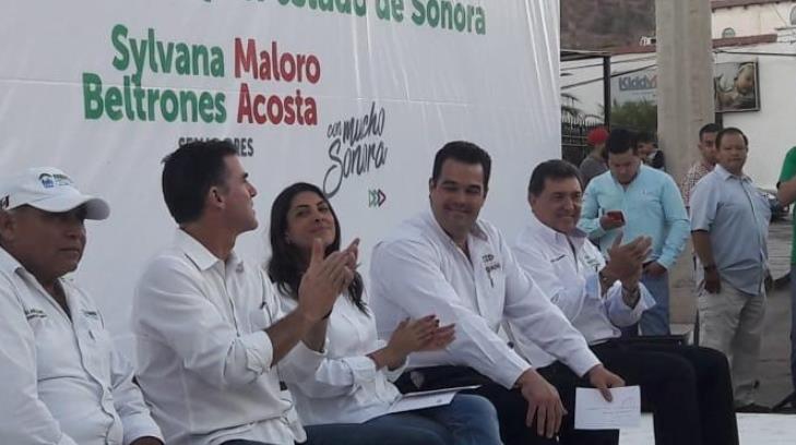 AUDIO | Sylvana Beltrones se reúne con trabajadores del sector salud en Guaymas