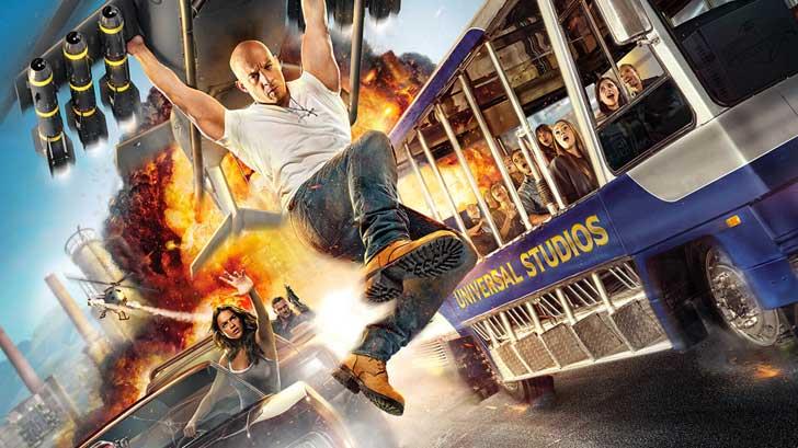 Vin Diesel estrena nueva atracción Fast & Furious Supercharged