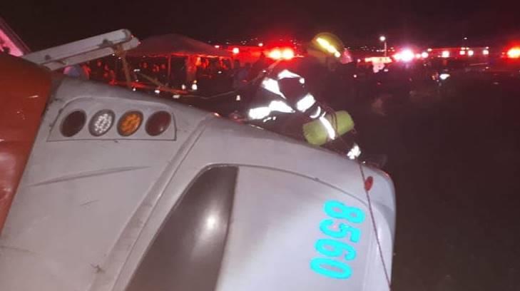 Accidente carretero en Tlaquepaque, Jalisco, deja 7 personas muertas