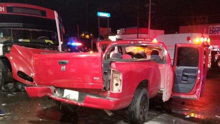 Accidente vial en Guaymas deja al menos 6 personas muertas y varios lesionados