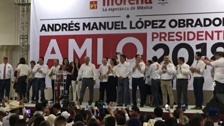 AUDIO | Andrés Manuel López Obrador realiza cierre de campaña en Sonora
