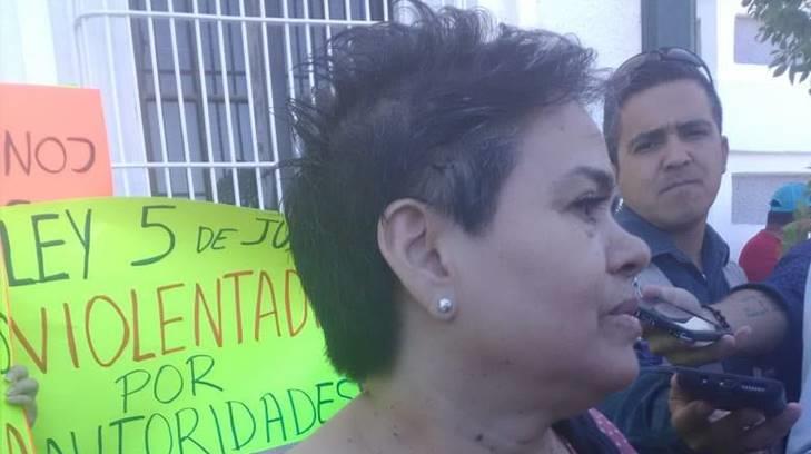 AUDIO | Protestan madres de familia por gasera y gasolinera en las inmediaciones de una guardería