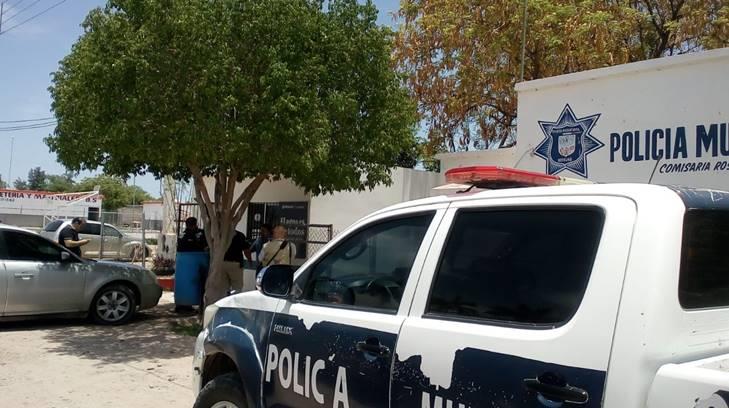 AUDIO | Grupo armado roba en el módulo de Oomapas de la comisaría Rosales en Navojoa