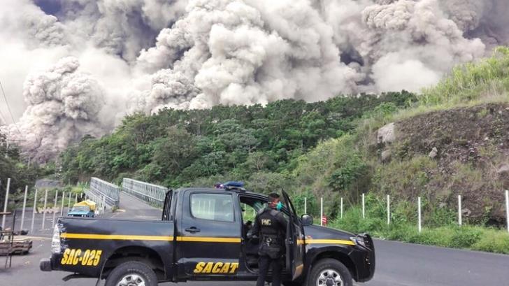 Suben a 62 los fallecidos por la erupción del Volcán de Fuego en Guatemala