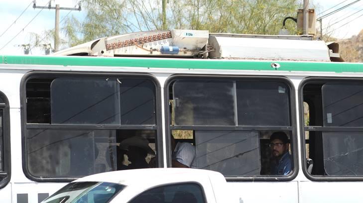 AUDIO | Hermosillenses sudan la gota gorda en el transporte urbano