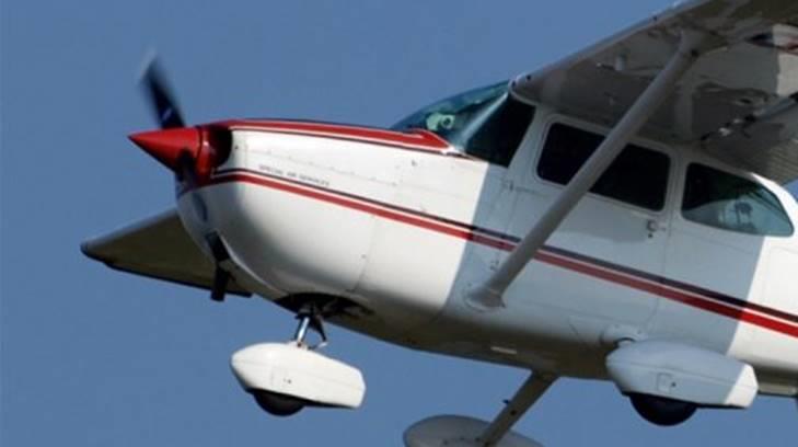 Avioneta Cessna con cuatro pasajeros se desploma en Sinaloa